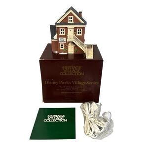 Vintage Dept 56 Disney Parks Village 'Olde World Antiques I' Liberty Square 1994